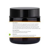 Exfoliating detox scrub
